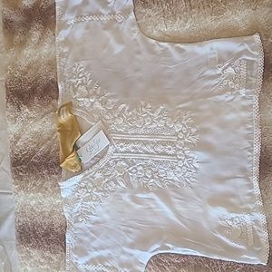 Kyla Seo.  White the Scarlett blouse.